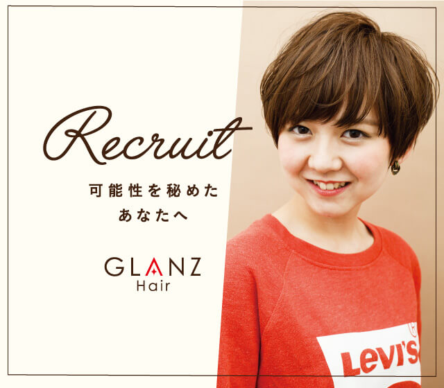 RECRUIT GLANZ hair